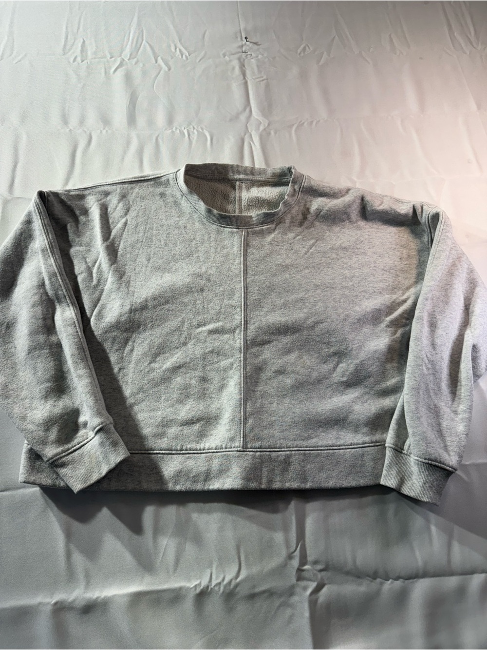 all in motion Women's Crewneck Sweatshirt - Light Gray